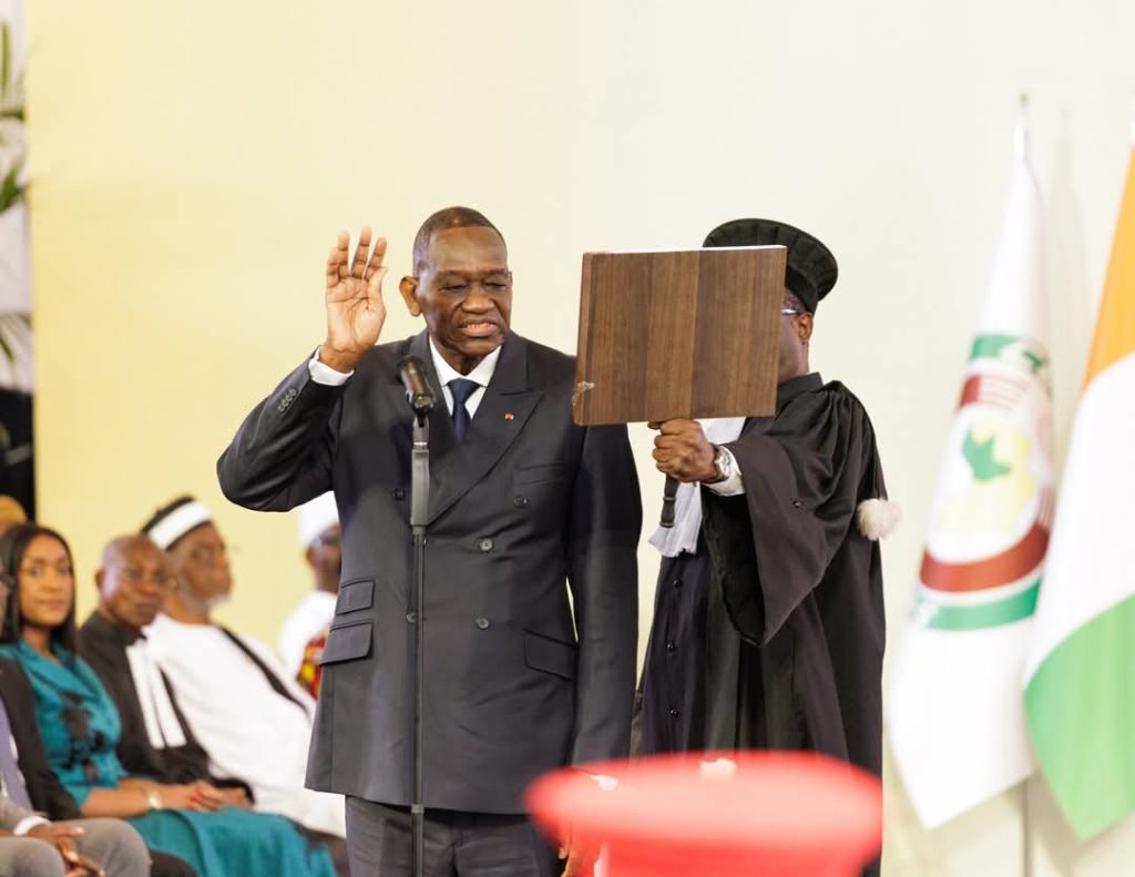 Côte d’Ivoire : Gaoussou Touré, le nouveau Médiateur de la République officiellement investi devant le Conseil Constitutionnel
