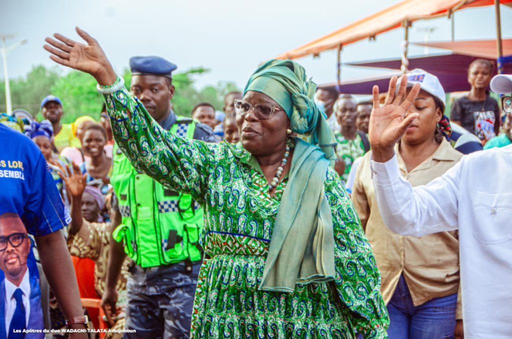 Présidentielle d&rsquo;avril 2026 : Ferveur populaire autour de Mariam Talata à Adjohoun, le mouvement  » Les Apôtres du duo Wadagni-Talata » pour un vote massif