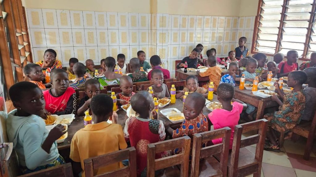 Abomey-Calavi : L&rsquo;association  » Cœur d&rsquo;Or International » offre soutien et espoir à une centaine d&rsquo;orphelins