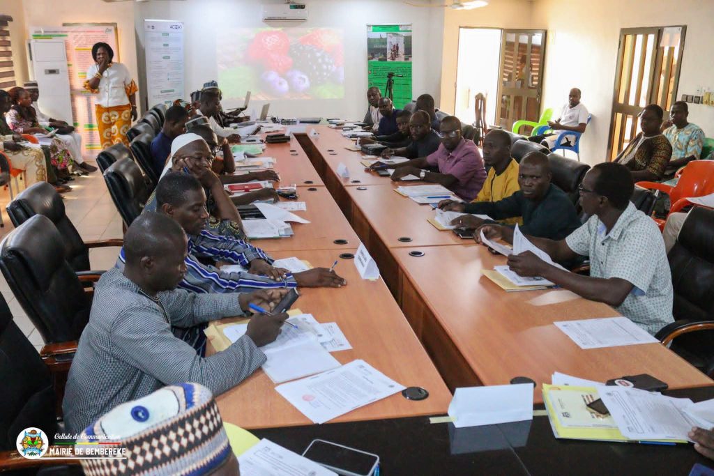 Conseil Communal de Bembéréké : Un collectif budgétaire de 2 151 000 518 FCFA adopté pour soutenir les projets structurants de la commune