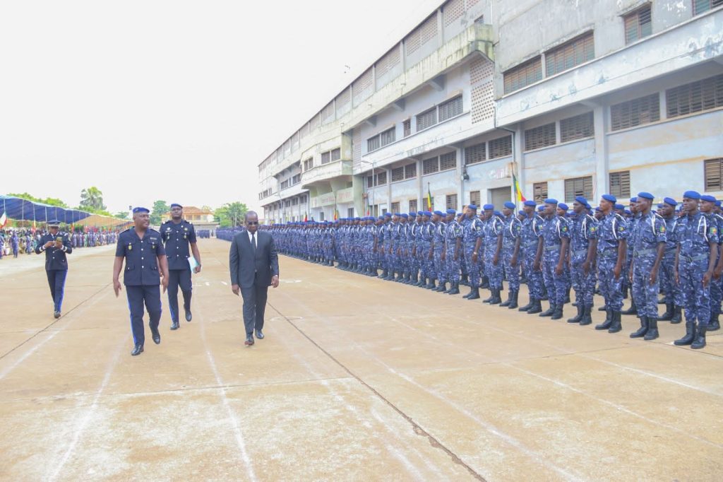 Sécurité publique au Bénin : 1.785 nouveaux agents intègrent les rangs de la police républicaine