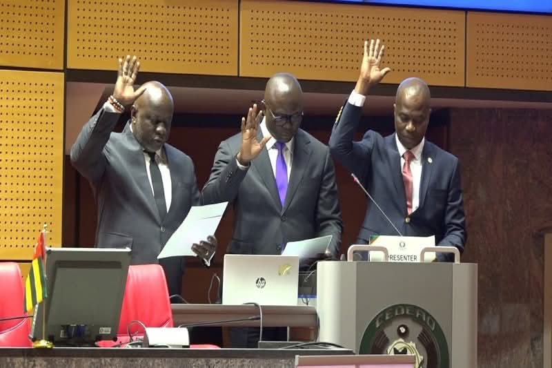 Parlement de la CEDEAO : trois nouveaux députés ivoiriens officiellement installés à Abuja