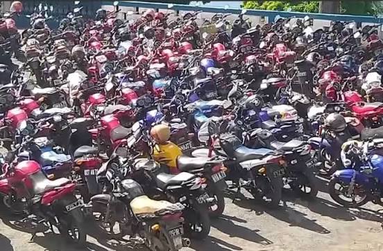 Réseaux de vol de motos et commerce des pièces détachées : Quand les châssis usagés servent à effacer les traces du crime !