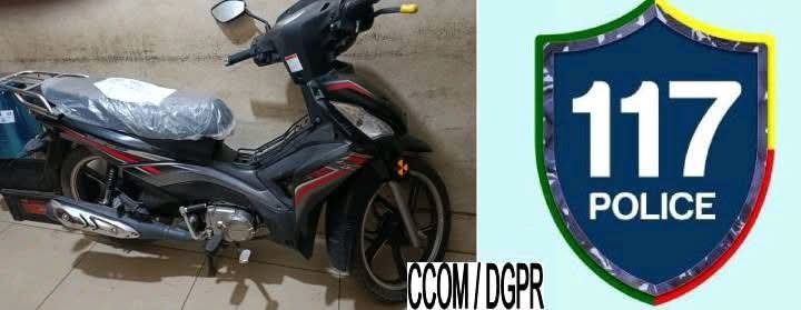 Coopération policière entre le Bénin et le Nigéria : Une moto Haojue 115 volée à Cotonou retrouvée à Badagri, quatre suspects arrêtés