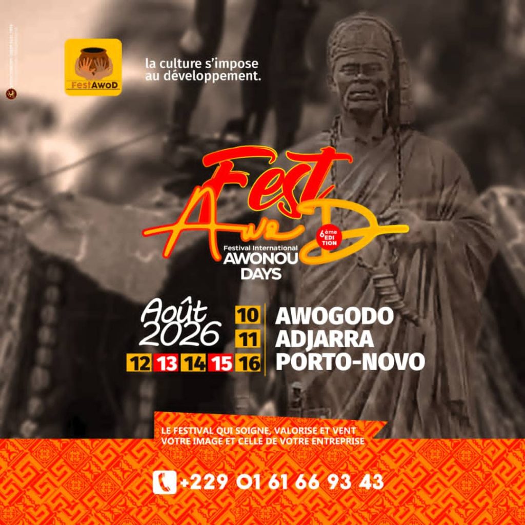 Awonou Day 2026 : Porto-Novo se mobilise pour accueillir le rendez-vous des cultures, marques, investisseurs et acteurs du développement