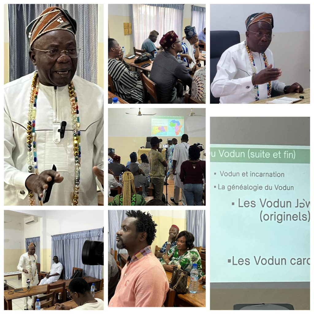 Patrimoine, Culture et Spiritualité au Bénin : Artistes, acteurs culturels, chercheurs et médias à l&rsquo;école de la Théologie Vodun