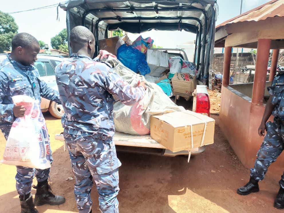 TRAFIC ET COMMERCE DE FAUX MÉDICAMENTS À DJOUGOU : UN COUPLE INTERPELLÉ, 243,4 KG SAISIS