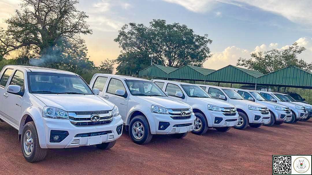 BURKINA- FASO : 110 ENGINS ROULANTS OFFERTS À LA PRÉSIDENCE, UN DON DE PLUS DE 105 MILLIONS FCFA