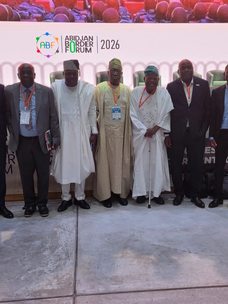 ABIDJAN BORDER FORUM 2026 : SIMON ADÉBAYO DINAN PRÔNE DES FRONTIÈRES DE DÉVELOPPEMENT, DE FRATERNITÉ ET DE SÉCURITÉ